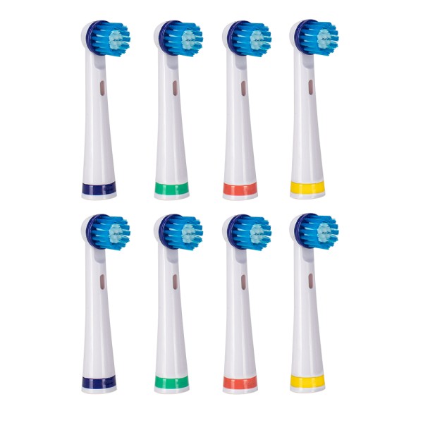 Toothbrush heads set of 8