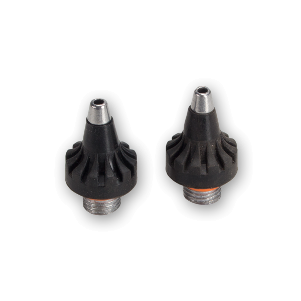 2-piece Spare Nozzle Set (round,short)