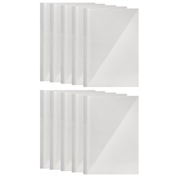 Thermal Binding Covers Set Of 10 3mm