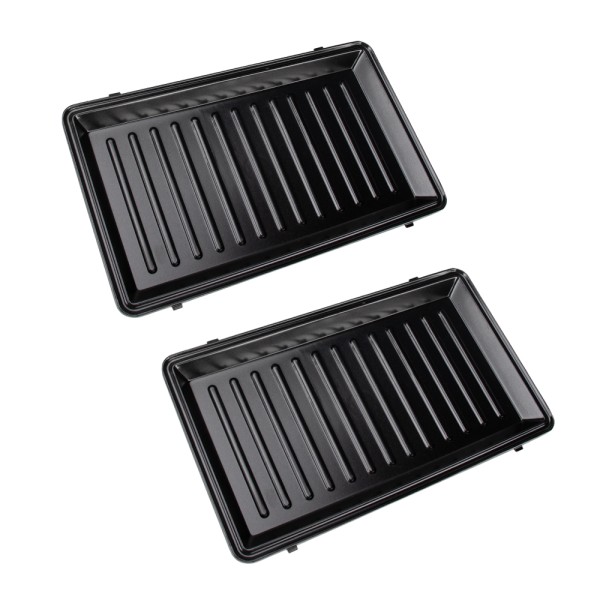 Grill plates