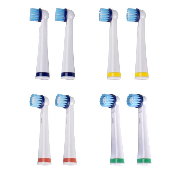 Toothbrush heads set of 8