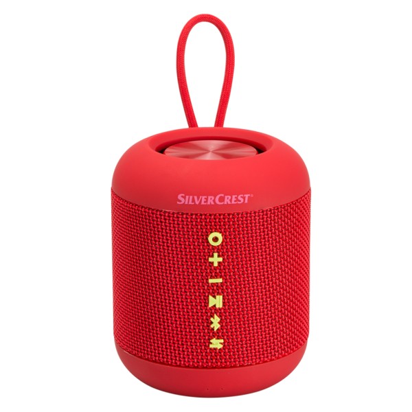 Haut-parleur Bluetooth® M (Rouge)
