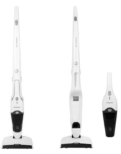 SilverCrest 2-IN-1 CORDLESS VACUUM CLEANER SHSS 28 A1 | Kompernaß - Online  shop for accessories and spare parts