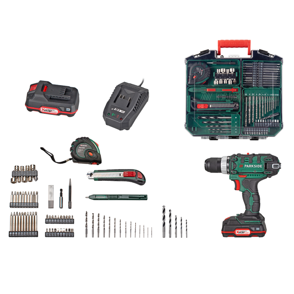 CORDLESS DRILL DRIVER SET 20V