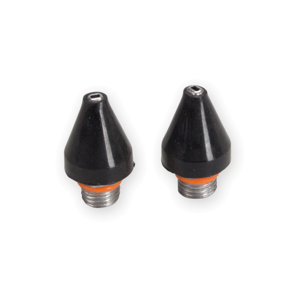 2-piece Replacement Nozzle Set (flat, short)