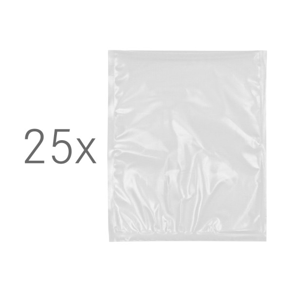 Plastic Bags Large (25 x 30 cm), 25 Pcs.