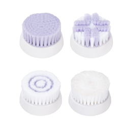 Têtes de Brosse Lot de 4