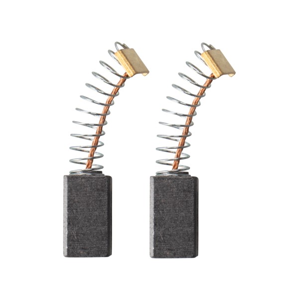 Set of 2 carbon brushes