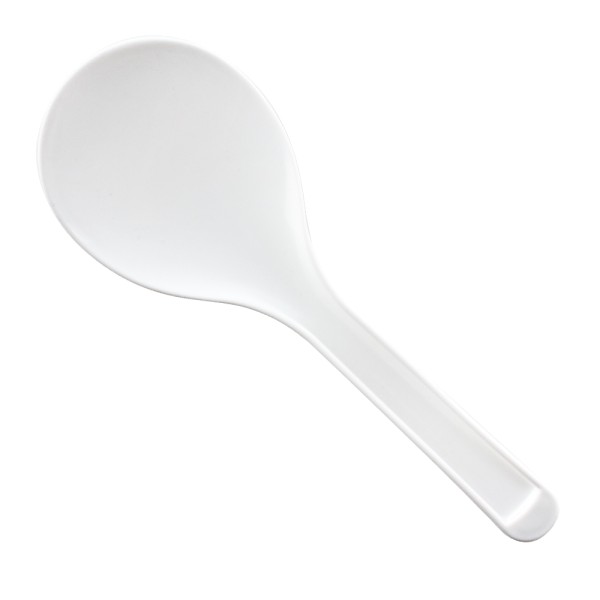 Plastic spoon