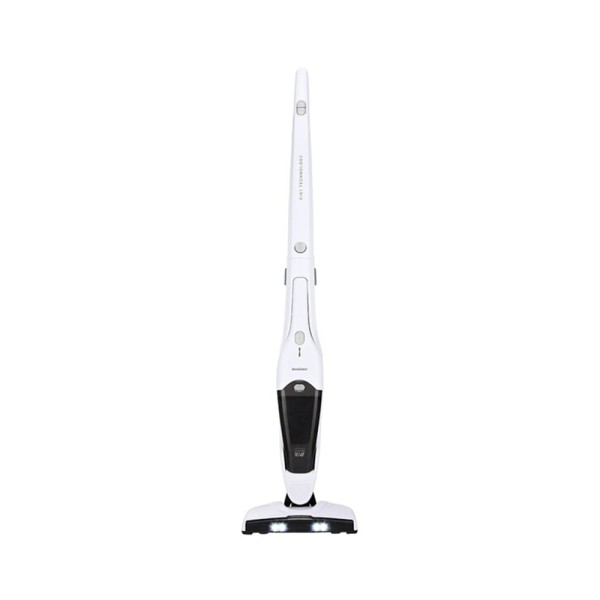 RECHARGEABLE HAND-HELD & UPRIGHT VACUUM CLEANER