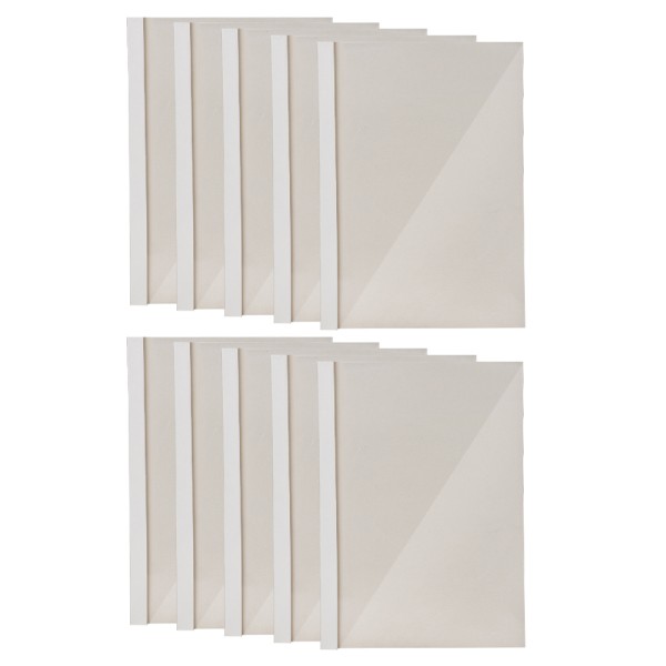 Thermal binding covers 10-pack 2mm