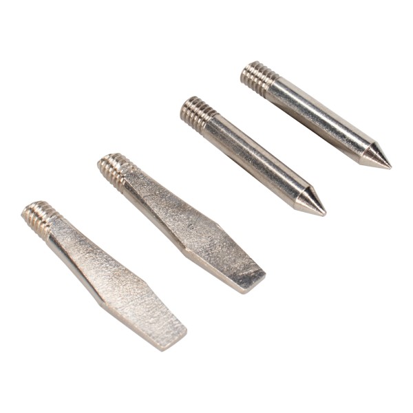 Soldering Tips, 4-Piece Set